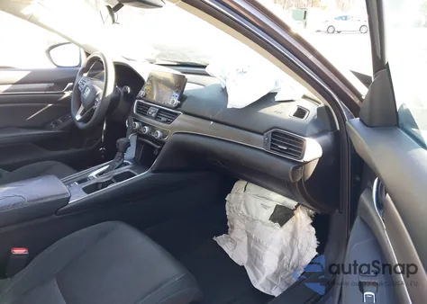 2018 Honda Accord Lx from USA, damaged, VIN 1HGCV1F12JA018193